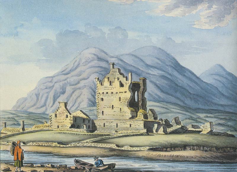 1792 Painting Daniel Grose